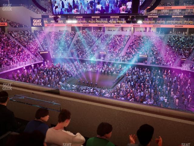 Chase Center - Section Suite 33 Seat View