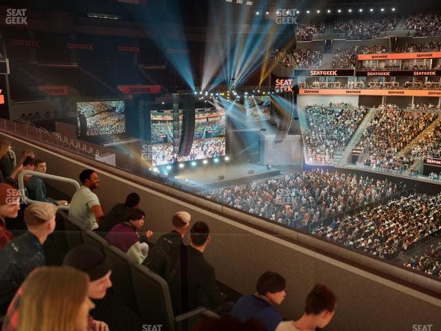 Chase Center - Section Suite 33 Seat View