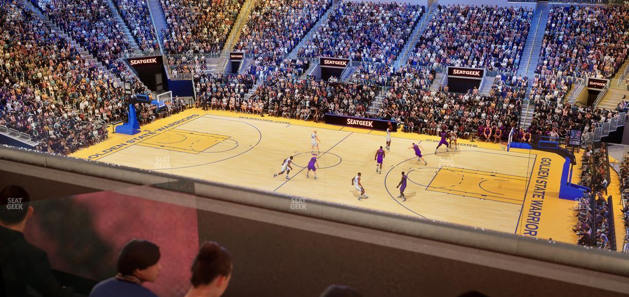 Chase Center - Section Suite 33 Seat View