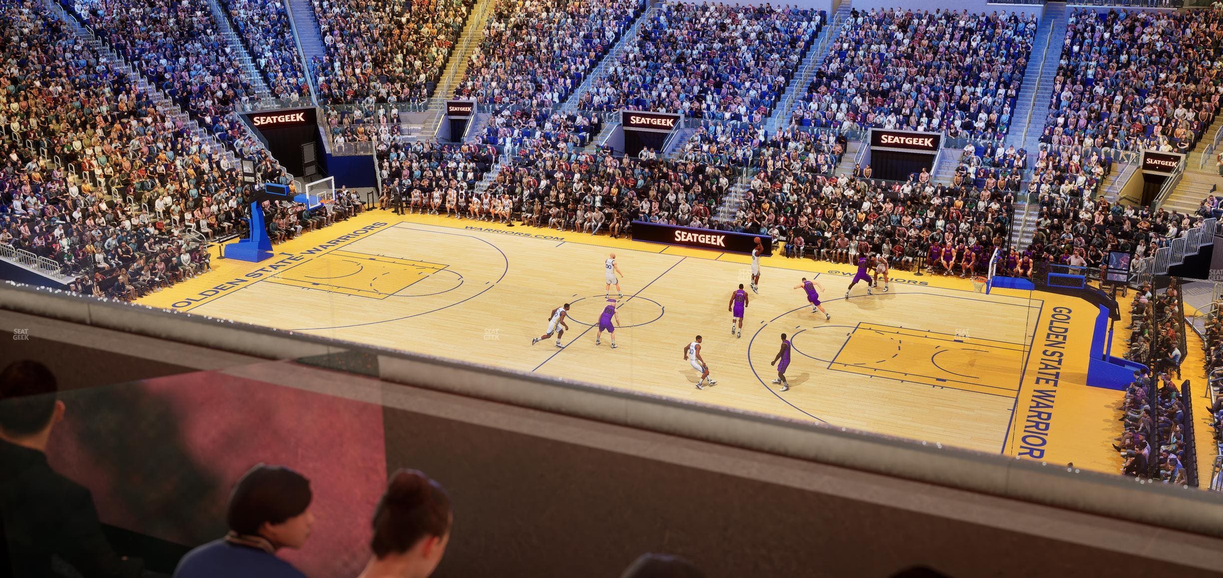 Chase Center - Section Suite 33 Seat View