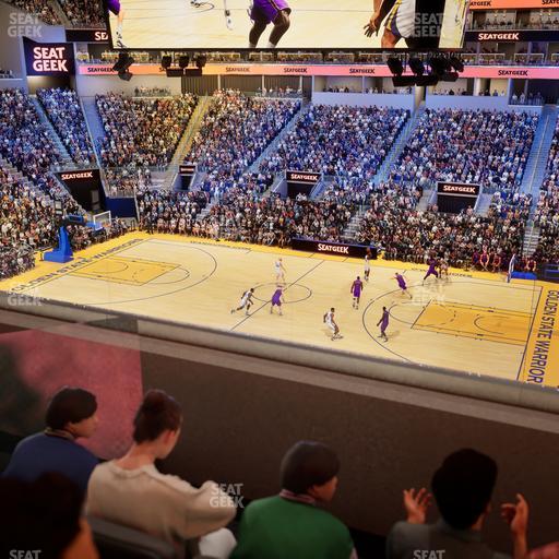 Chase Center - Section Suite 33 Seat View