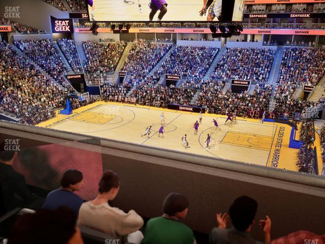 Chase Center - Section Suite 33 Seat View