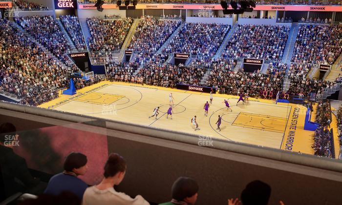 Chase Center - Section Suite 33 Seat View