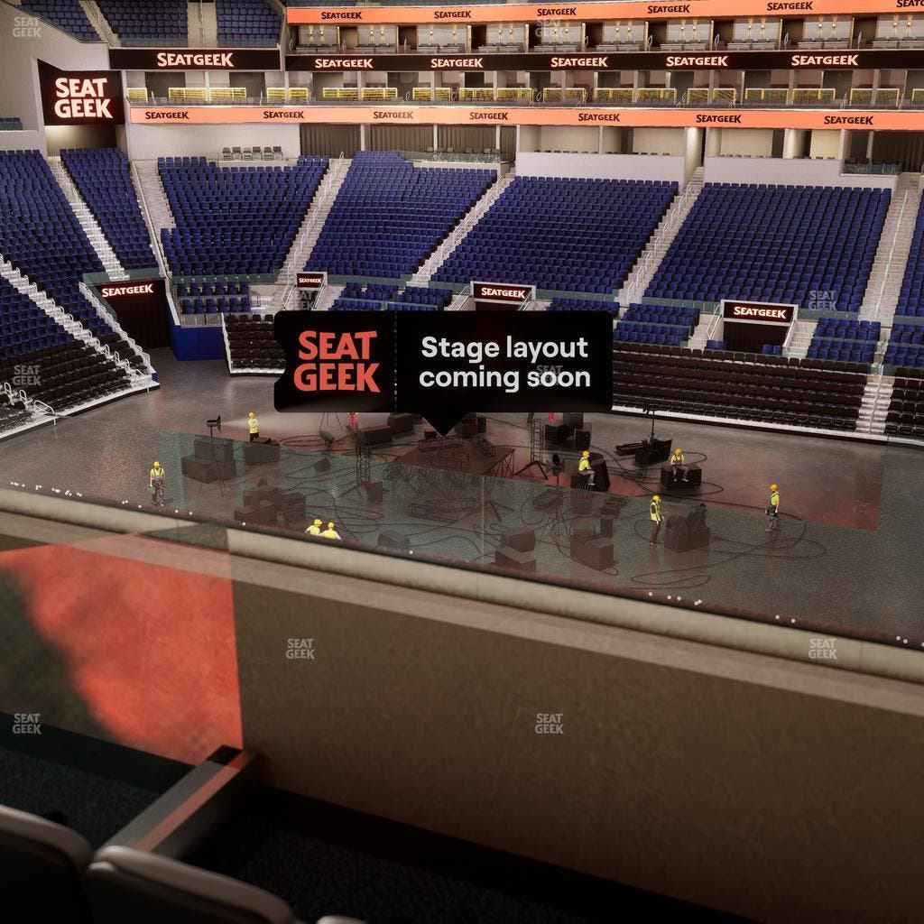 Chase Center - Section Suite 33 Seat View
