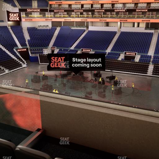 Chase Center - Section Suite 33 Seat View