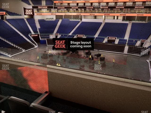 Chase Center - Section Suite 33 Seat View