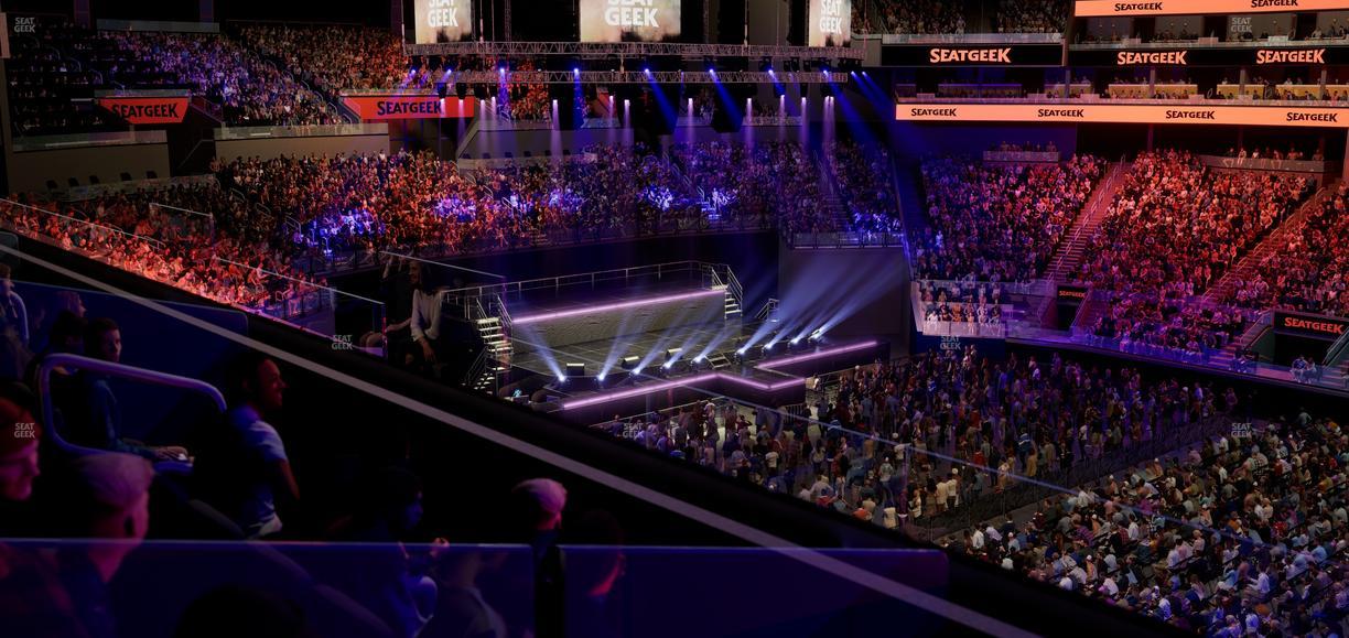 Chase Center - Section Suite 33 Seat View