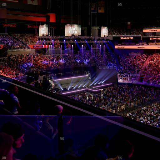 Chase Center - Section Suite 33 Seat View