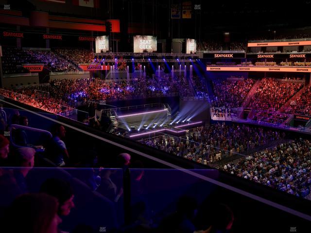 Chase Center - Section Suite 33 Seat View