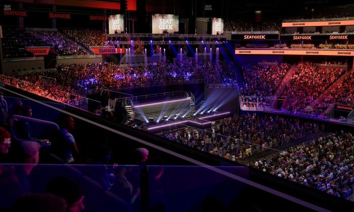 Chase Center - Section Suite 33 Seat View