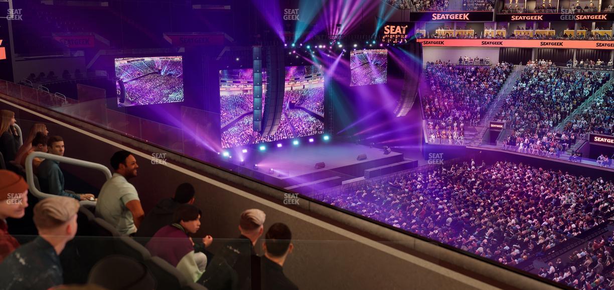 Chase Center - Section Suite 33 Seat View