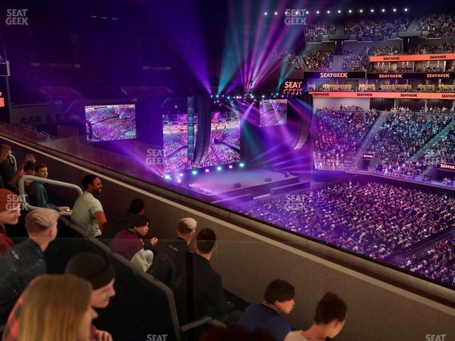 Chase Center - Section Suite 33 Seat View Chase Center - Section Suite 33 Seat View