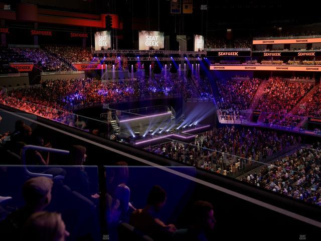 Chase Center - Section Suite 34 Seat View