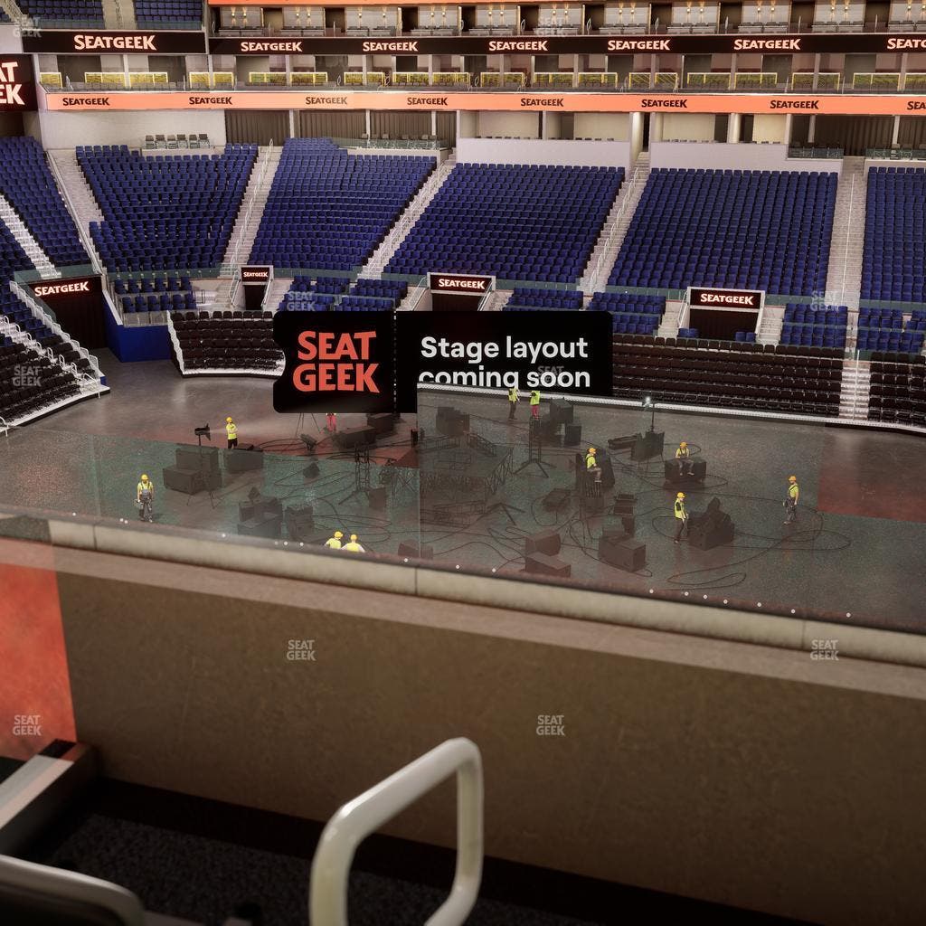 Chase Center - Section Suite 34 Seat View