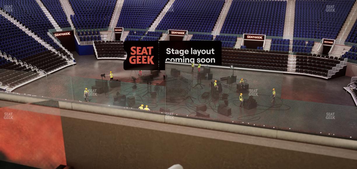 Chase Center - Section Suite 34 Seat View
