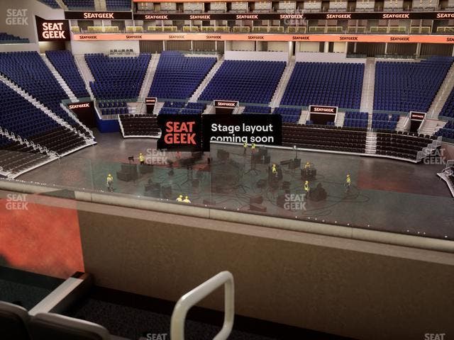Chase Center - Section Suite 34 Seat View