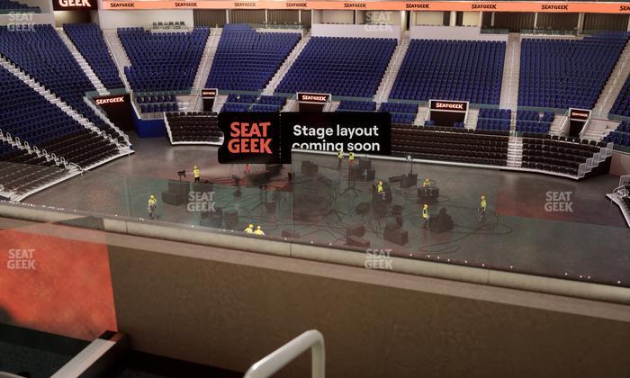 Chase Center - Section Suite 34 Seat View