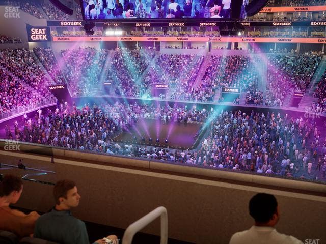 Chase Center - Section Suite 34 Seat View