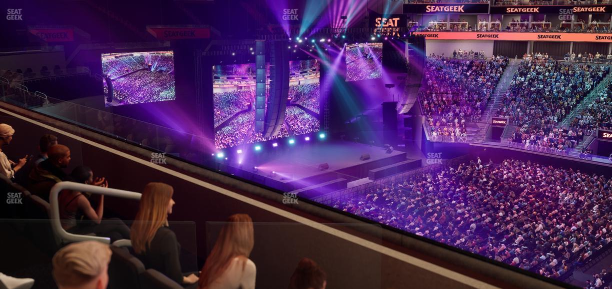 Chase Center - Section Suite 34 Seat View