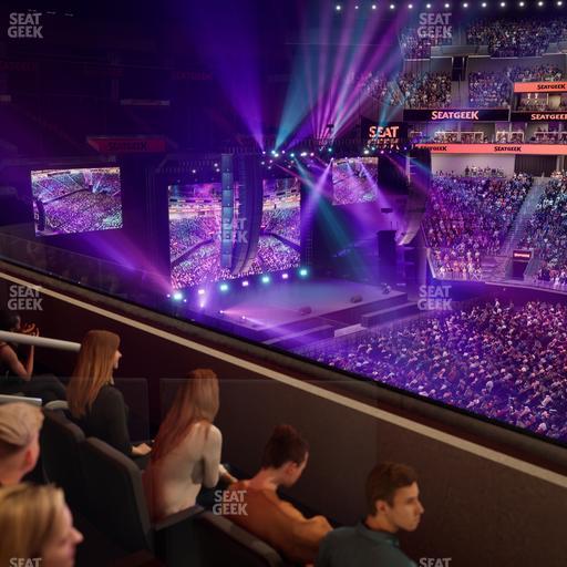 Chase Center - Section Suite 34 Seat View