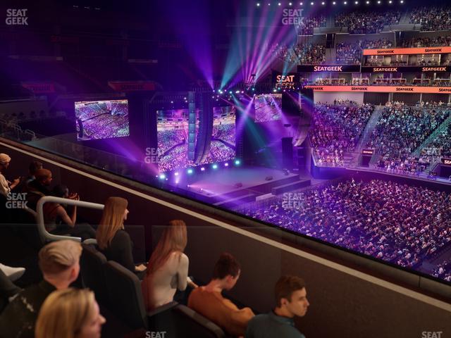 Chase Center - Section Suite 34 Seat View Chase Center - Section Suite 34 Seat View