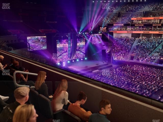 Chase Center - Section Suite 34 Seat View