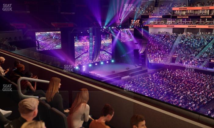 Chase Center - Section Suite 34 Seat View