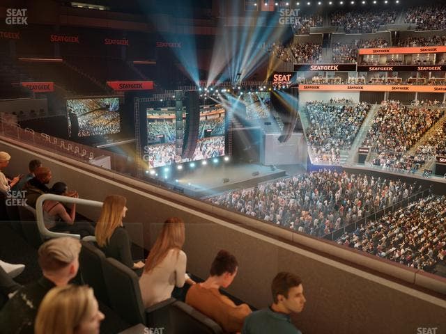 Chase Center - Section Suite 34 Seat View