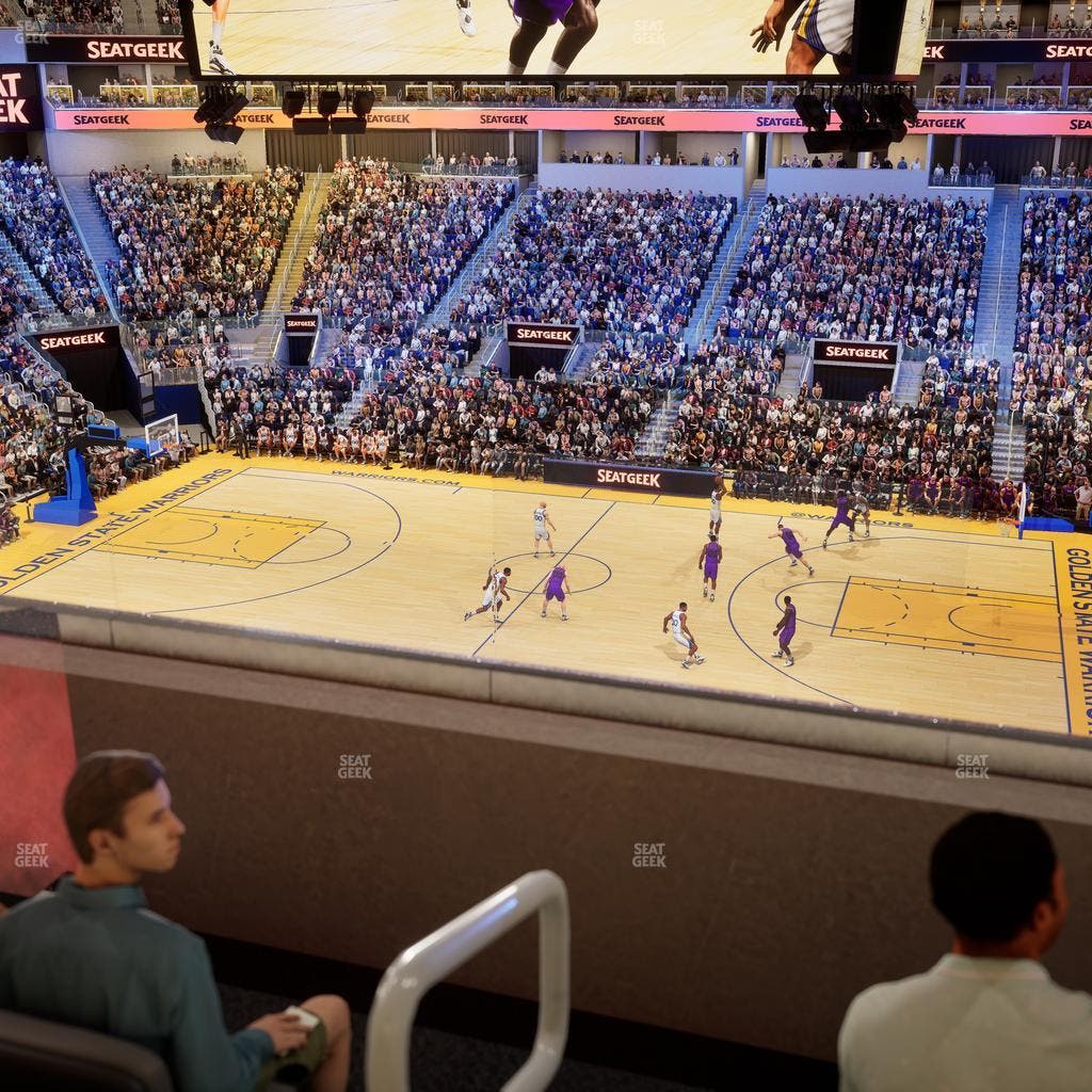 Chase Center - Section Suite 34 Seat View