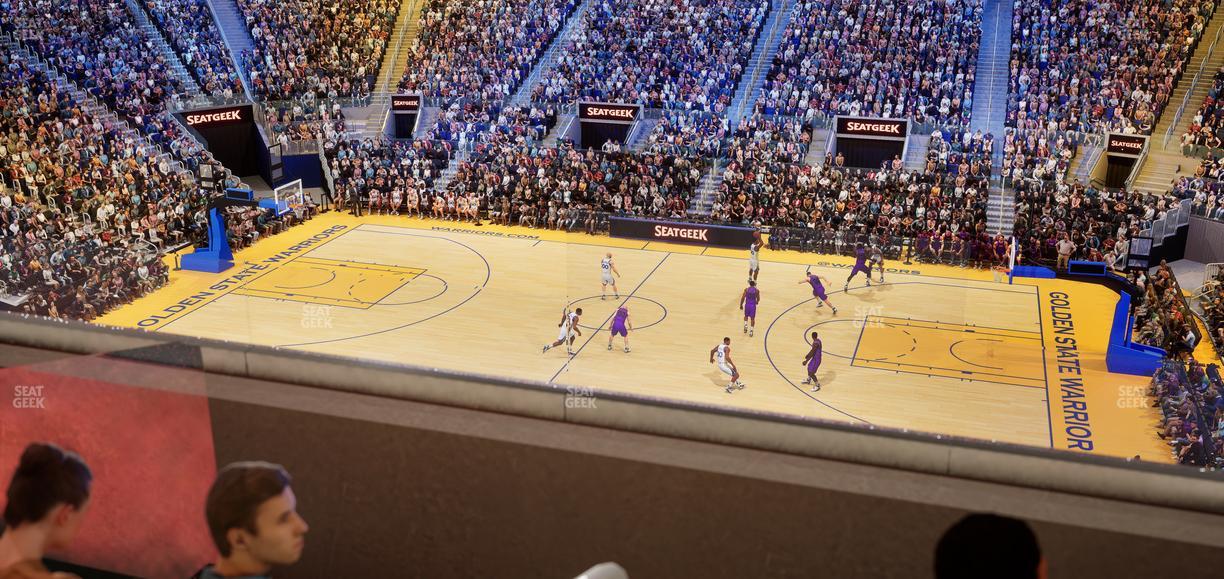 Chase Center - Section Suite 34 Seat View