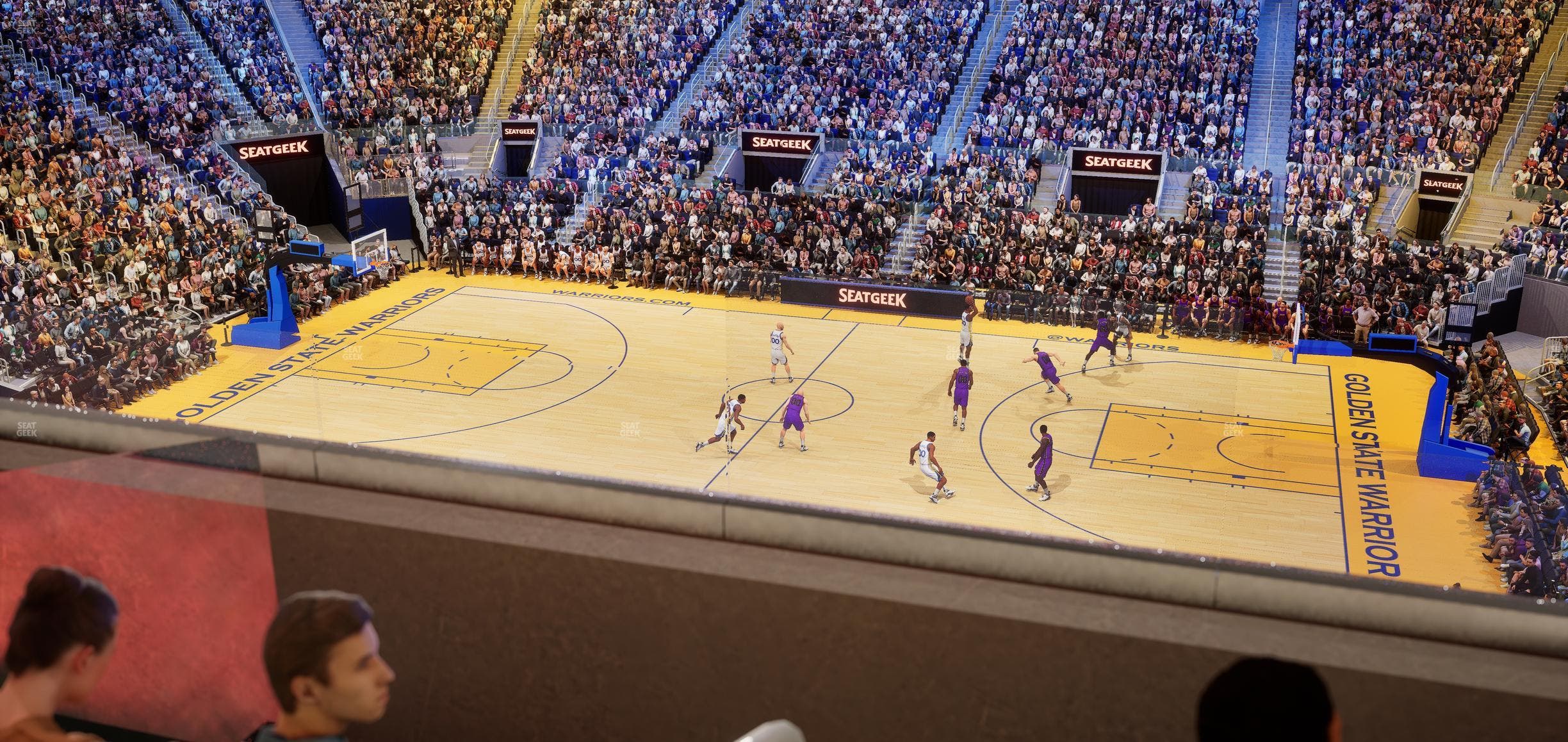 Chase Center - Section Suite 34 Seat View