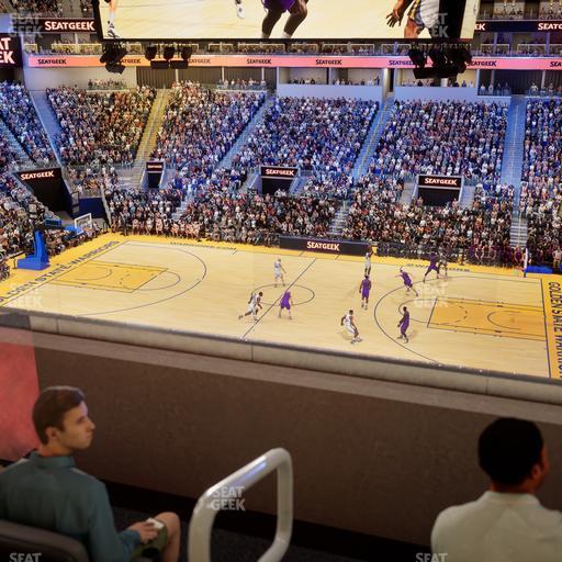 Chase Center - Section Suite 34 Seat View