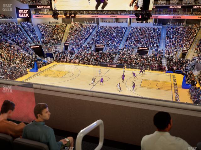 Chase Center - Section Suite 34 Seat View