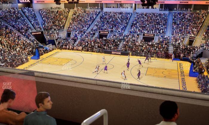 Chase Center - Section Suite 34 Seat View