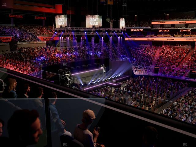 Chase Center - Section Suite 35 Seat View