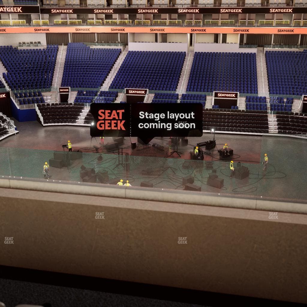 Chase Center - Section Suite 35 Seat View