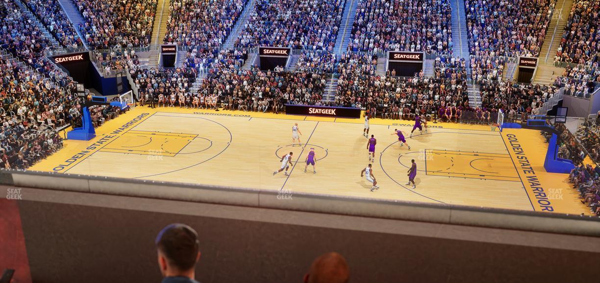 Chase Center - Section Suite 35 Seat View