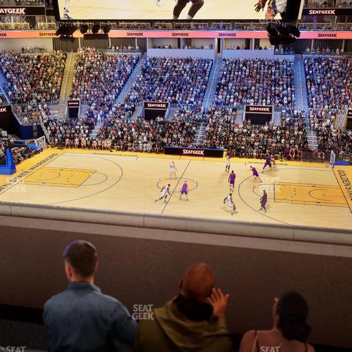 Chase Center - Section Suite 35 Seat View