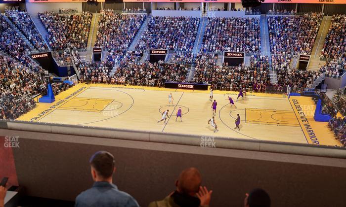 Chase Center - Section Suite 35 Seat View