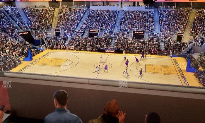 Chase Center - Section Suite 35 Seat View