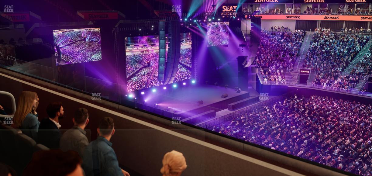 Chase Center - Section Suite 35 Seat View