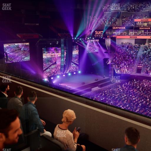 Chase Center - Section Suite 35 Seat View