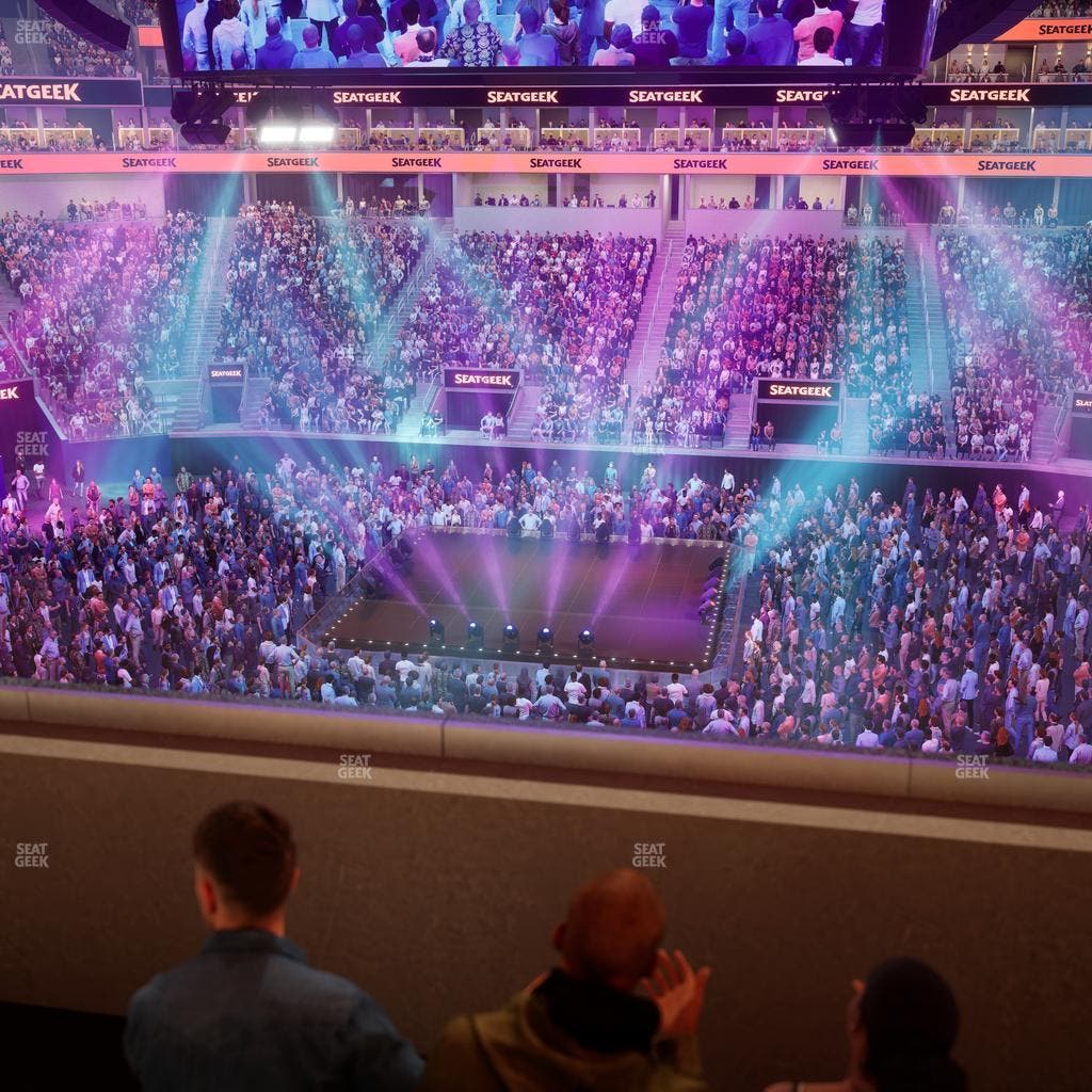 Chase Center - Section Suite 35 Seat View