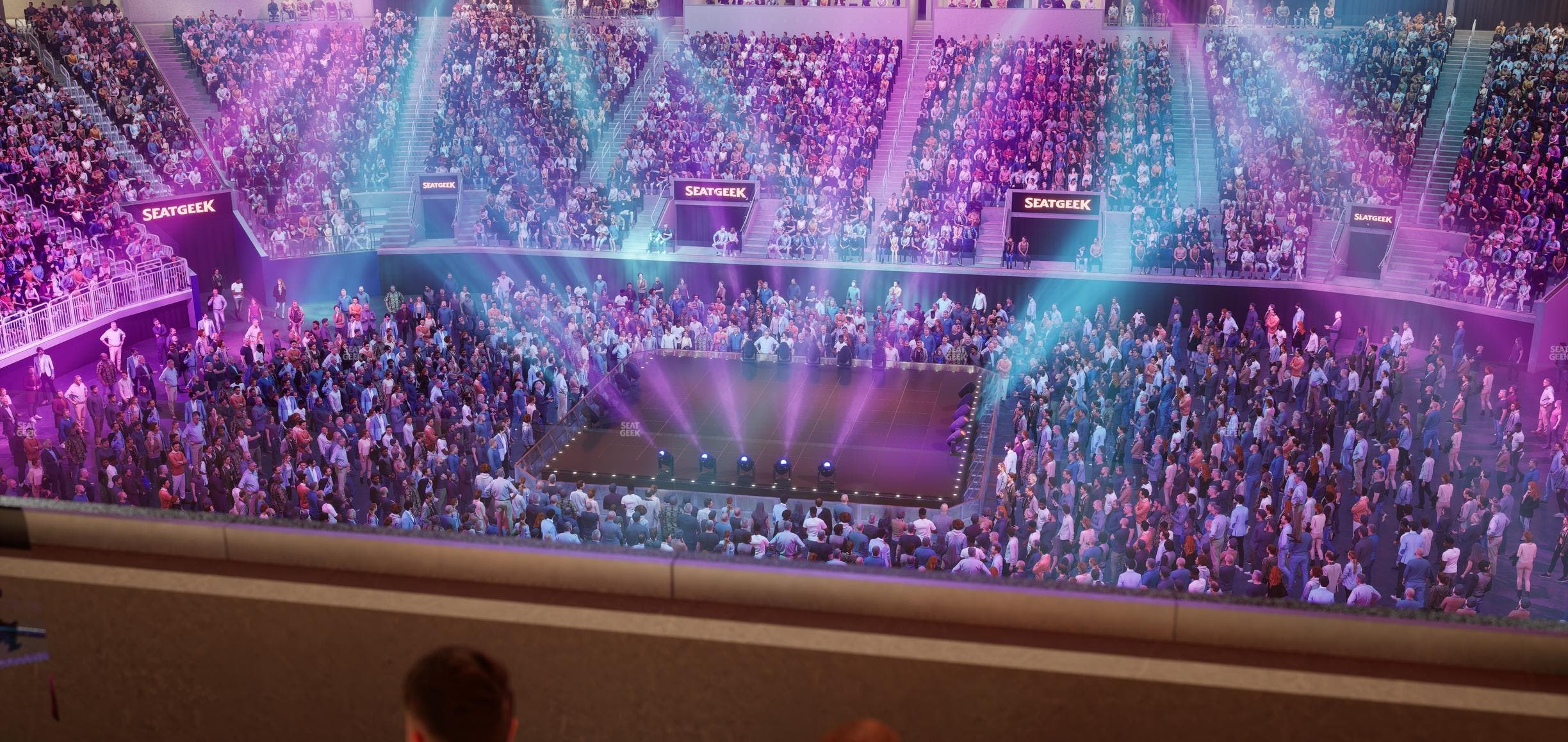 Chase Center - Section Suite 35 Seat View