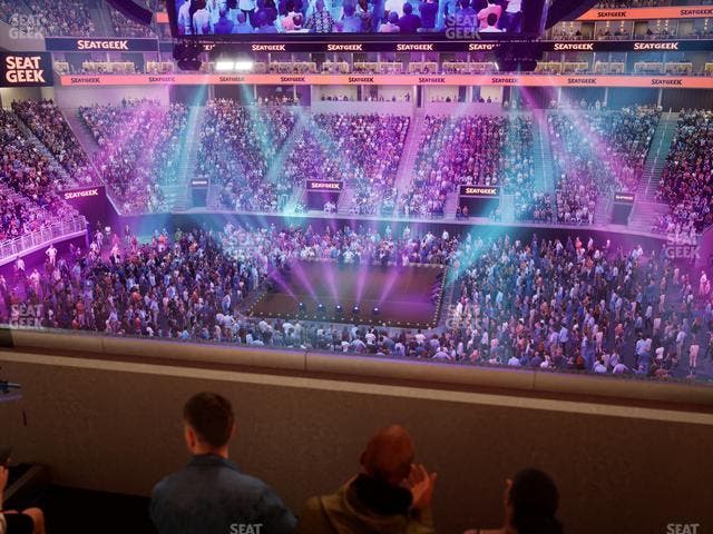 Chase Center - Section Suite 35 Seat View