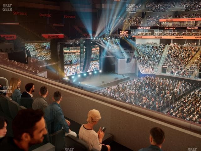 Chase Center - Section Suite 35 Seat View