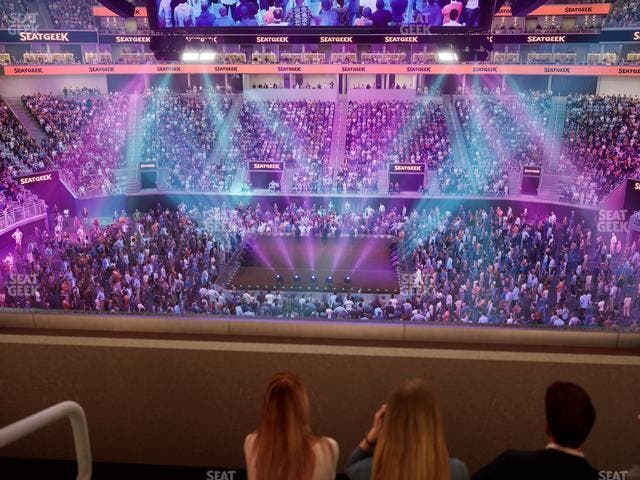 Chase Center - Section Suite 36 Seat View