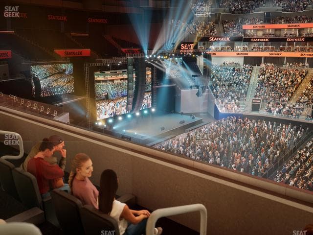 Chase Center - Section Suite 36 Seat View