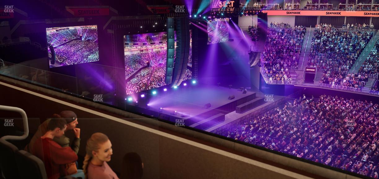 Chase Center - Section Suite 36 Seat View