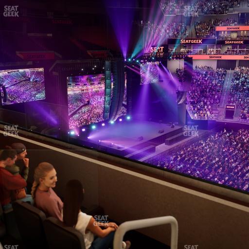 Chase Center - Section Suite 36 Seat View